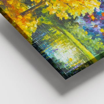 Dev Boyut Kanvas Tablo