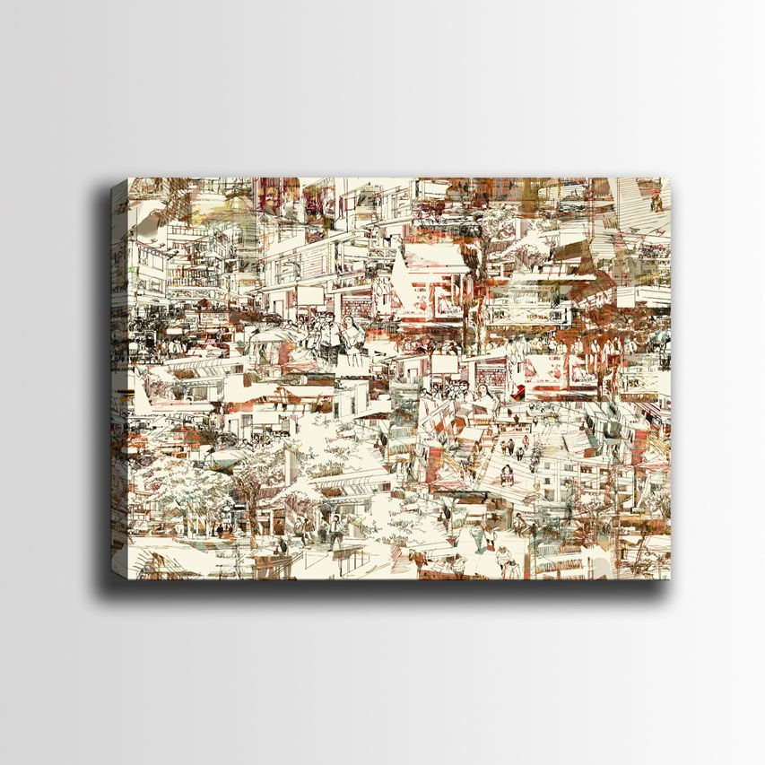 Dekoratif Kanvas Tablo