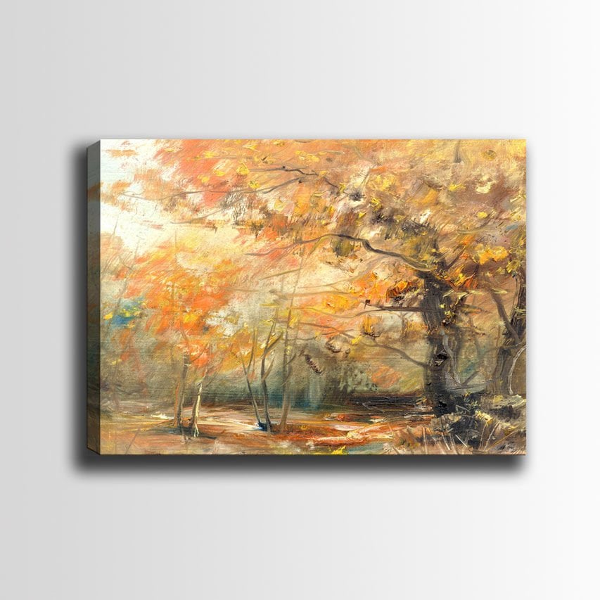 Manzara Kanvas Tablo