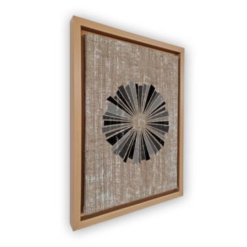 Naturel L Çerçeveli Tablo 36cm x 46cm