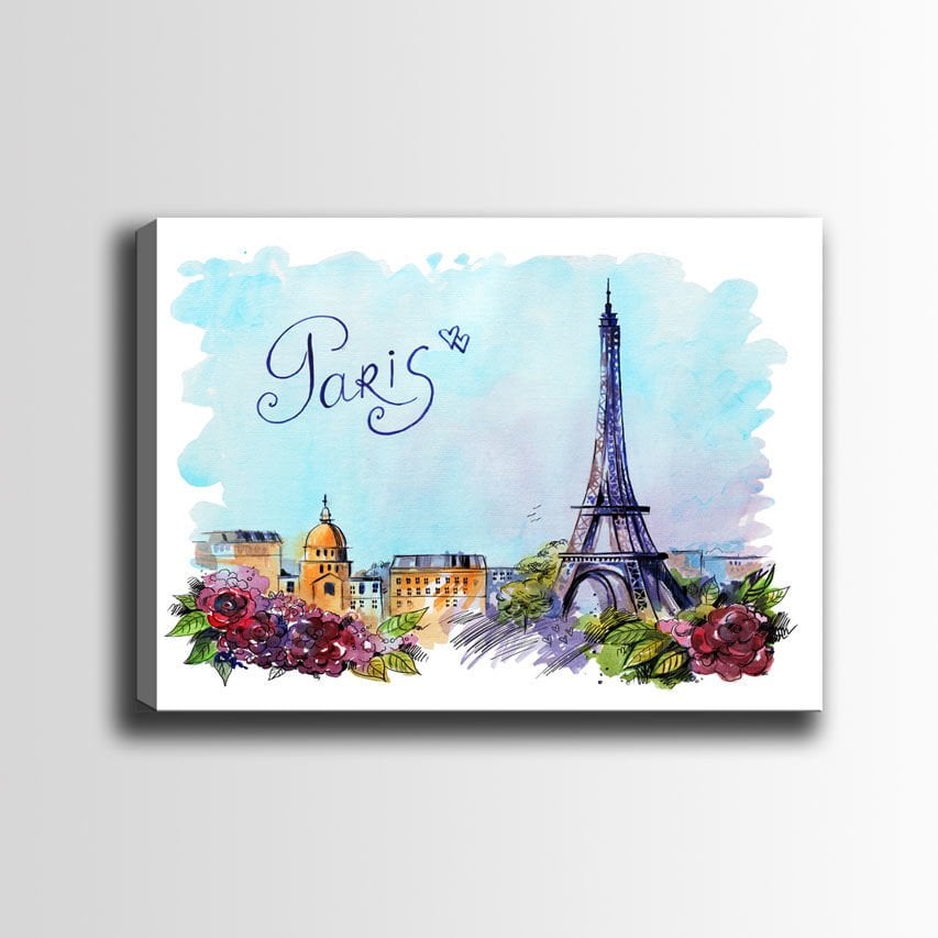 Manzara Kanvas Tablo