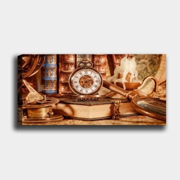 Yatay Kanvas Tablo 50cm x 120cm