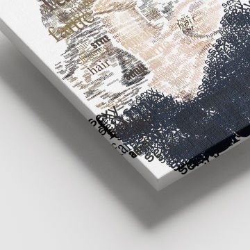 Dev Boyut Kanvas Tablo