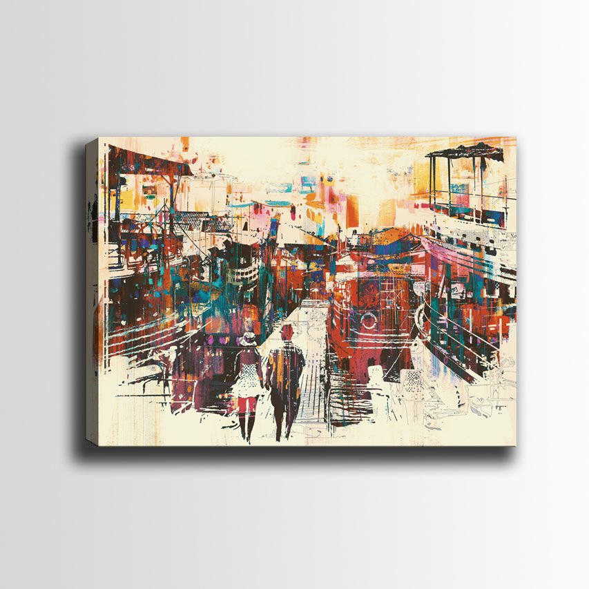 Dekoratif Kanvas Tablo