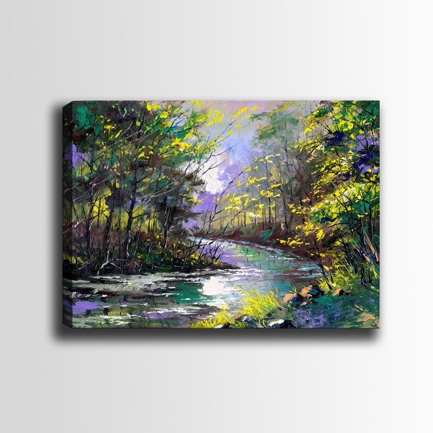 Manzara Kanvas Tablo