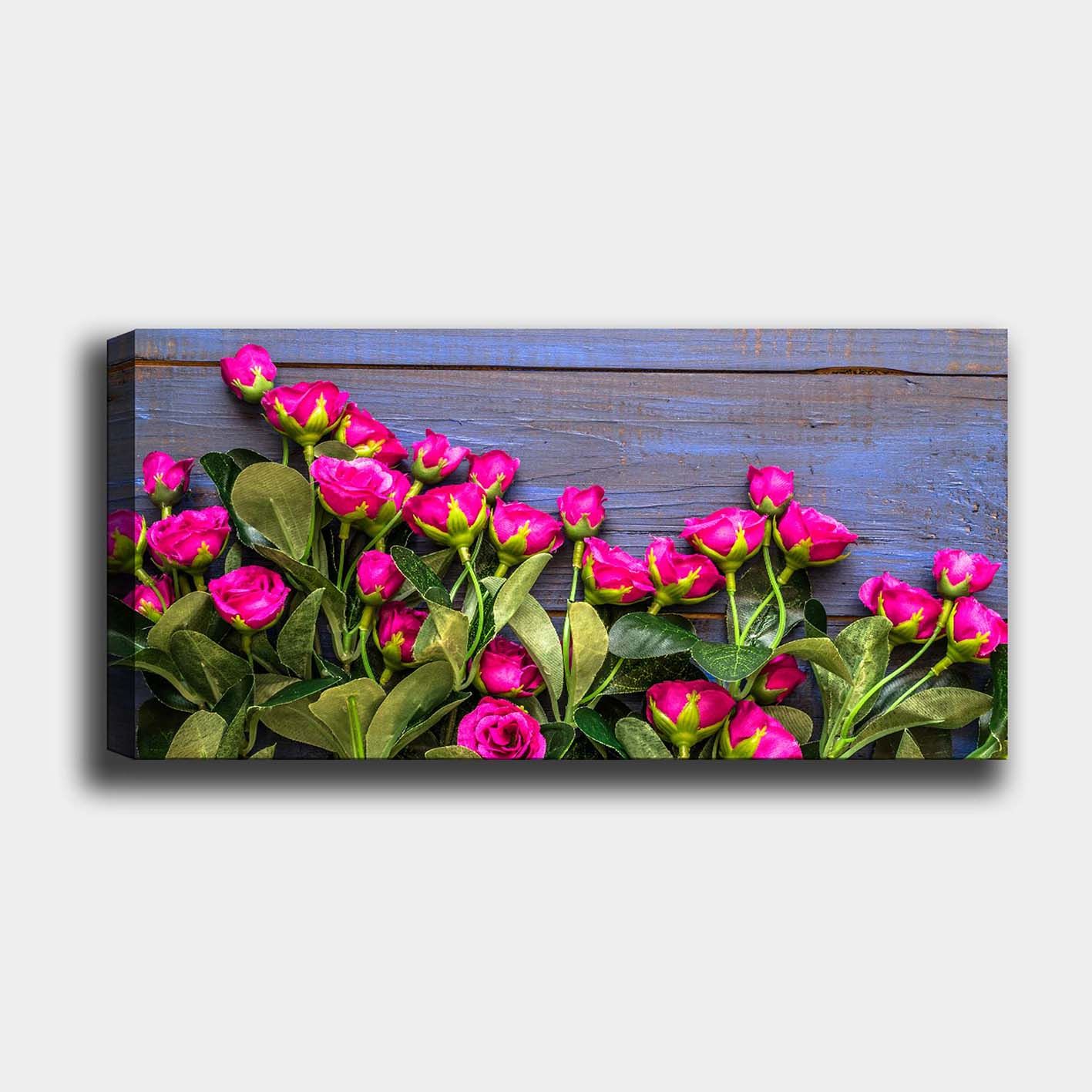 Yatay Kanvas Tablo 30cm x 90cm