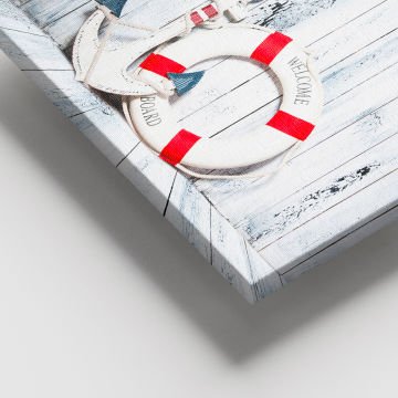 Dev Boyut Kanvas Tablo