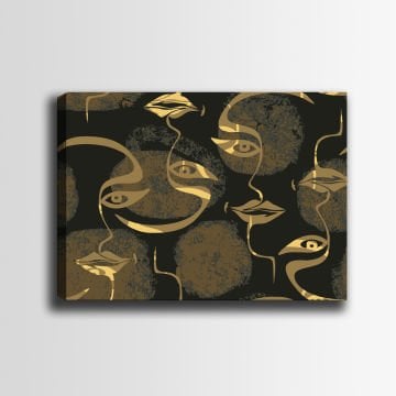 Dekoratif Kanvas Tablo