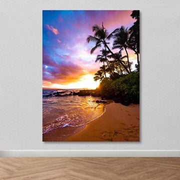 Dev Boyut Kanvas Tablo