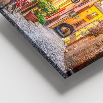 Dev Boyut Kanvas Tablo