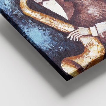 Dev Boyut Kanvas Tablo