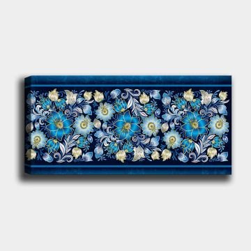 Yatay Kanvas Tablo 60cm x140cm