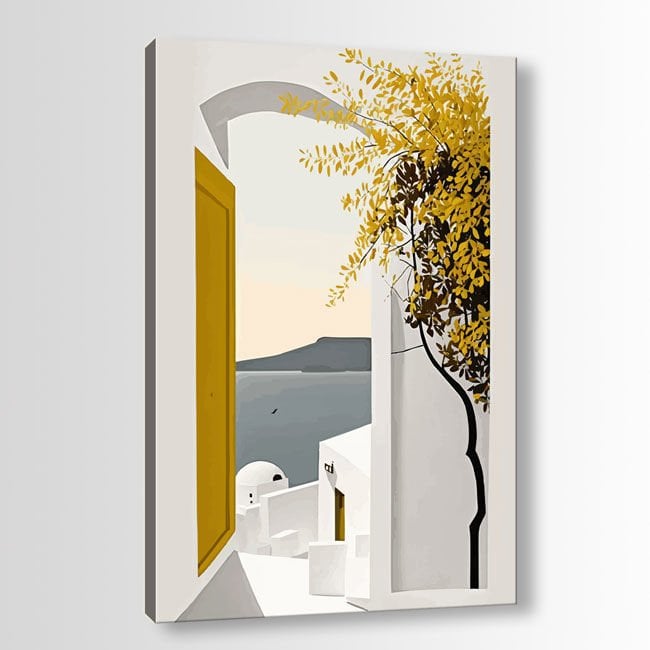 Manzara Kanvas Tablo