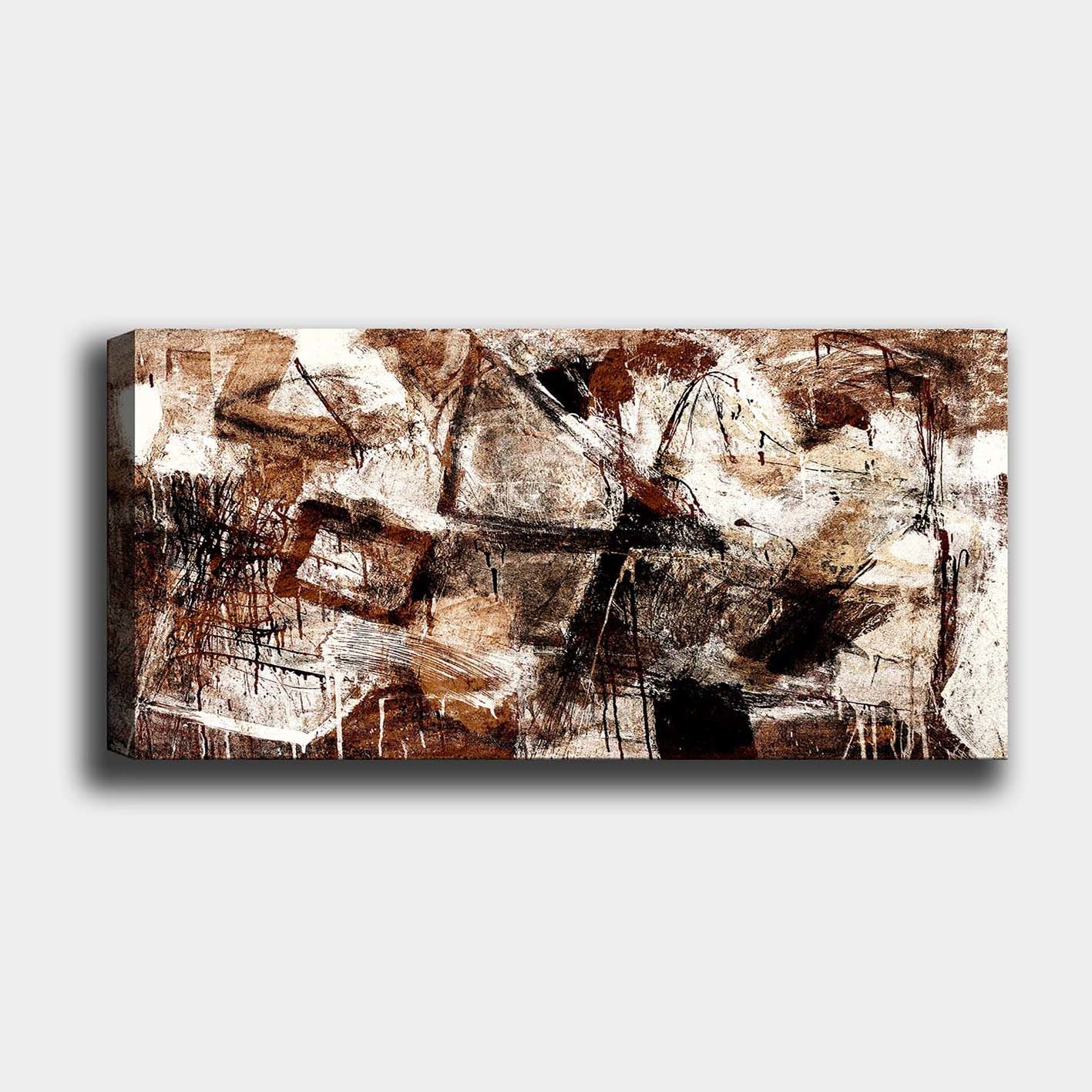 Yatay Kanvas Tablo 30cm x 90cm