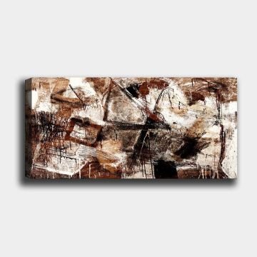 Yatay Kanvas Tablo 30cm x 90cm