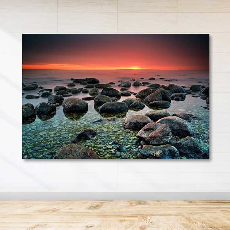 Dev Boyut Kanvas Tablo