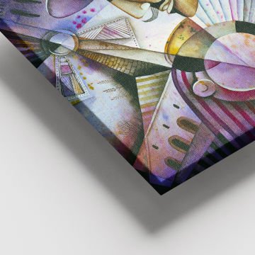 Dev Boyut Kanvas Tablo