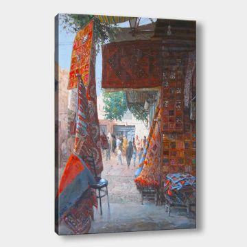Halı Dekoratif Kanvas Tablo 140cm x 200cm