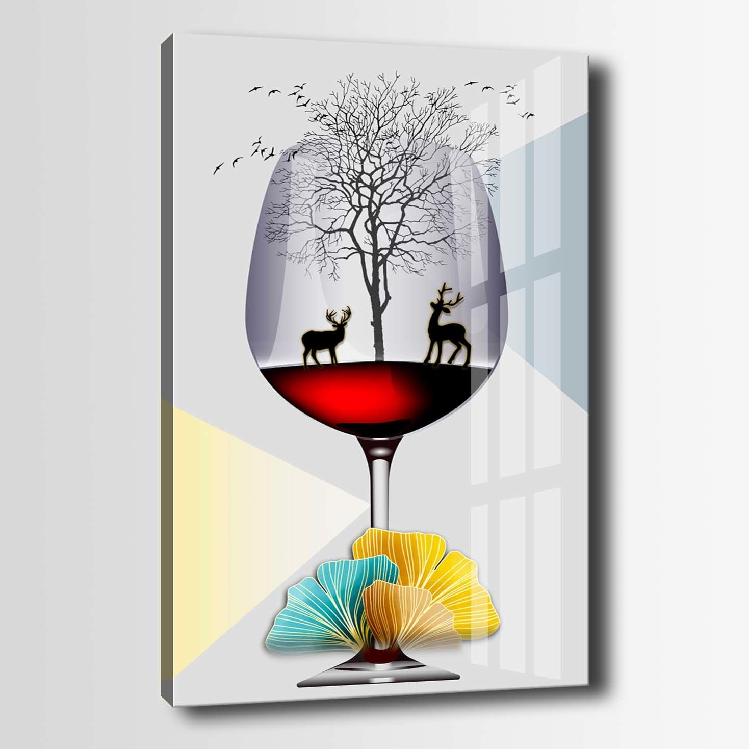 Dekoratif Kanvas Tablo