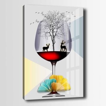 Dekoratif Kanvas Tablo