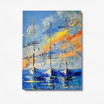 Yağlı Boya Tablolar 70cm x 100cm