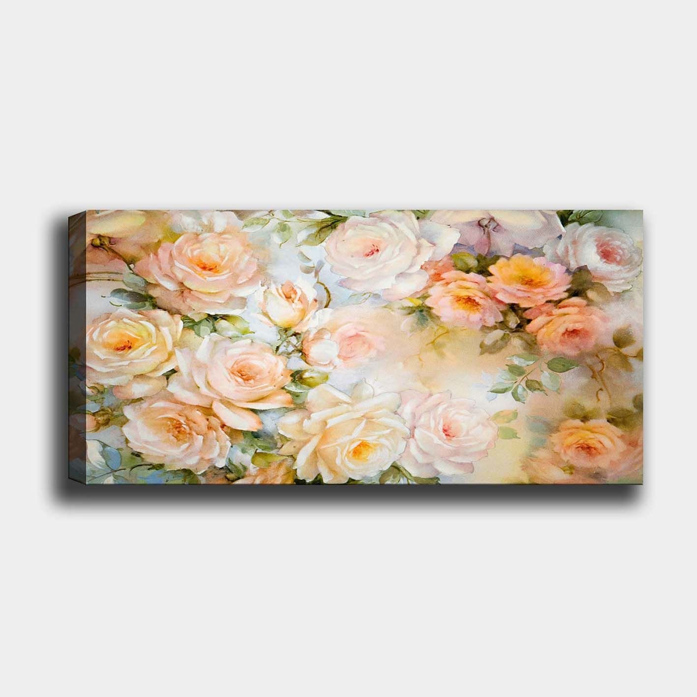 Yatay Kanvas Tablo 60cm x140cm
