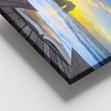 Dev Boyut Kanvas Tablo