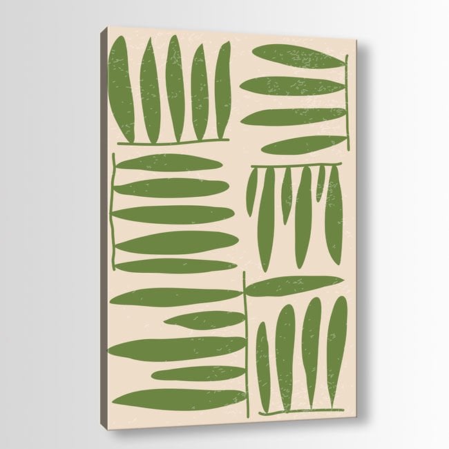 Çiçek Kanvas Tablo