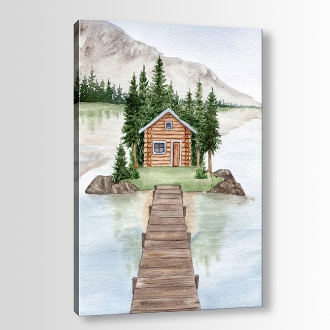 Manzara Kanvas Tablo