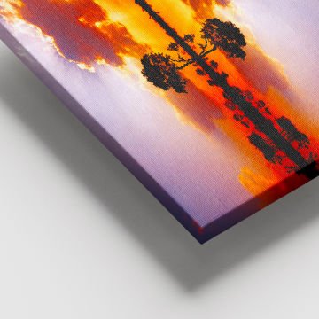 Dev Boyut Kanvas Tablo