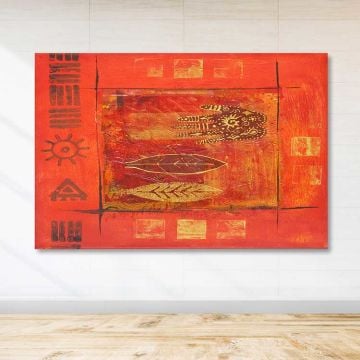 Dev Boyut Kanvas Tablo