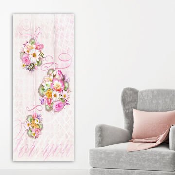 Dikey Kanvas Tablo 50cm x 120cm