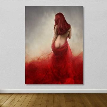 Dev Boyut Kanvas Tablo