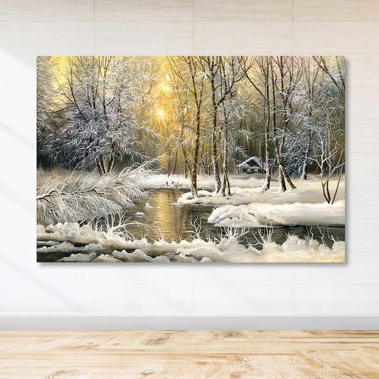 Dev Boyut Kanvas Tablo