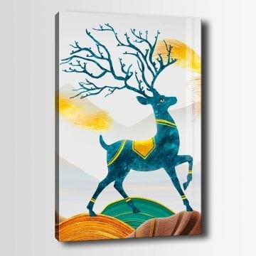 Dekoratif Kanvas Tablo