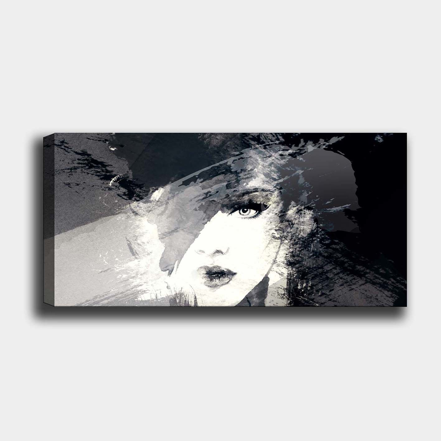 Yatay Kanvas Tablo 50cm x 120cm