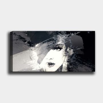 Yatay Kanvas Tablo 50cm x 120cm