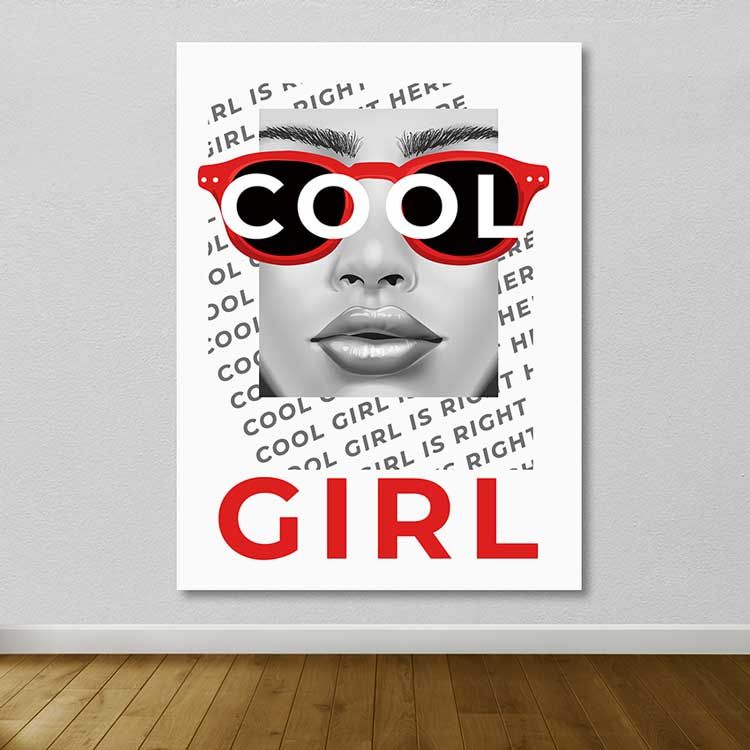 Dev Boyut Kanvas Tablo