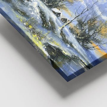 Dev Boyut Kanvas Tablo