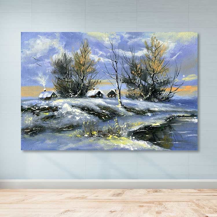 Dev Boyut Kanvas Tablo