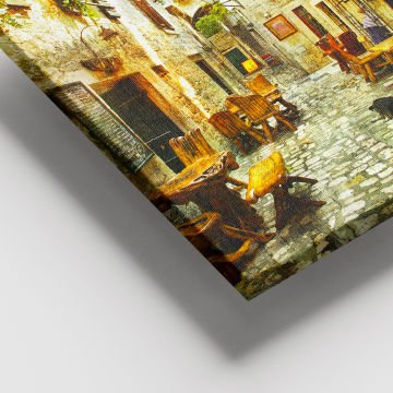 Dev Boyut Kanvas Tablo