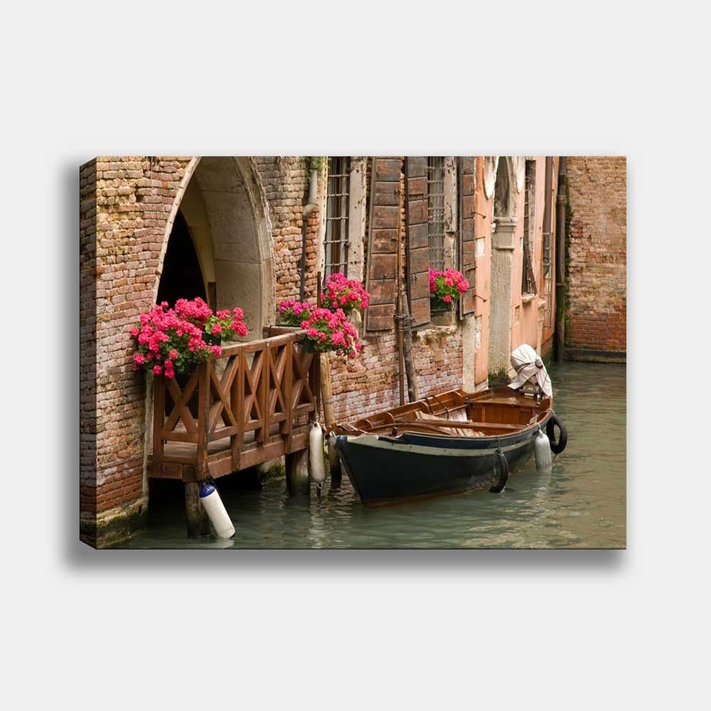 Venedik Manzara Kanvas Tablo