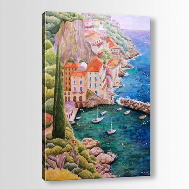 Manzara Kanvas Tablo