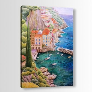 Manzara Kanvas Tablo