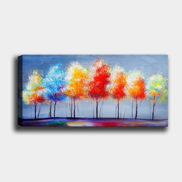 Yatay Kanvas Tablo 40cm x 100cm