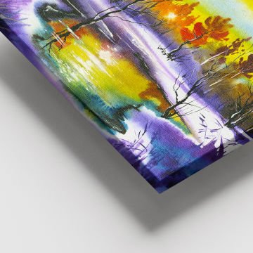 Dev Boyut Kanvas Tablo