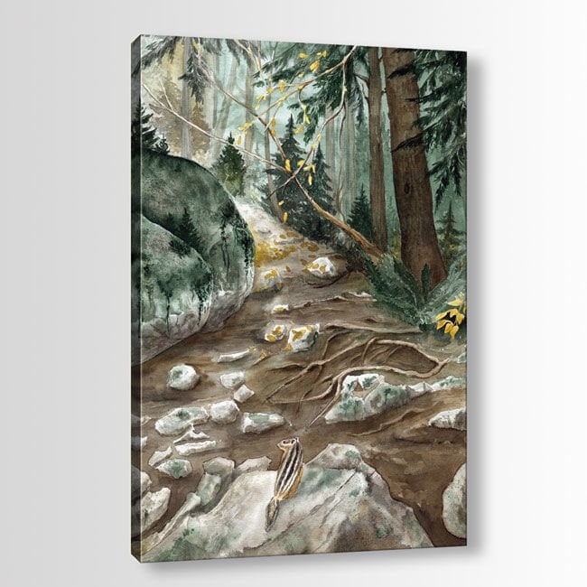 Manzara Kanvas Tablo