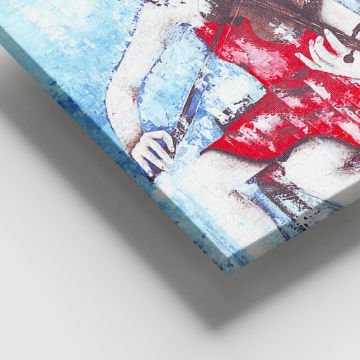 Dev Boyut Kanvas Tablo