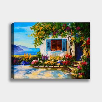 Manzara Kanvas Tablo 50cm x 70cm