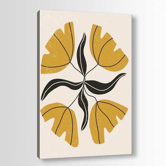 Çiçek Kanvas Tablo